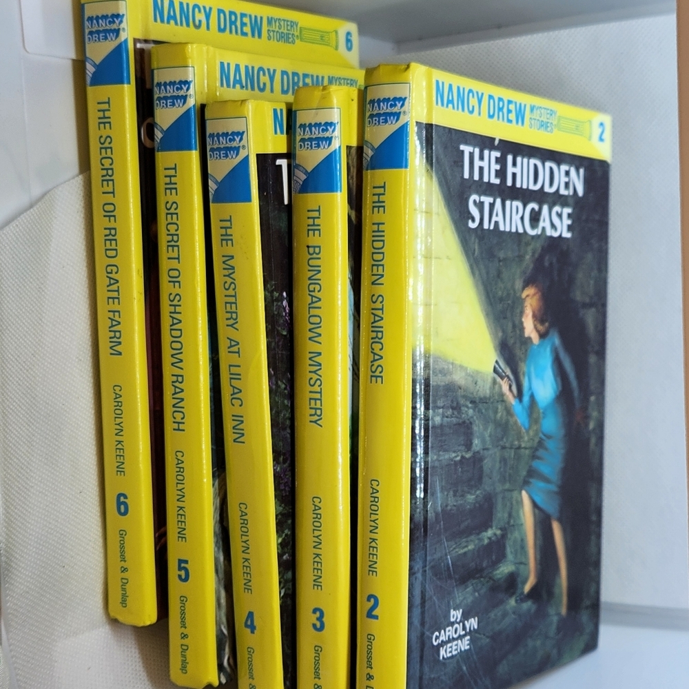 Nancy Drew lot #2 to #6